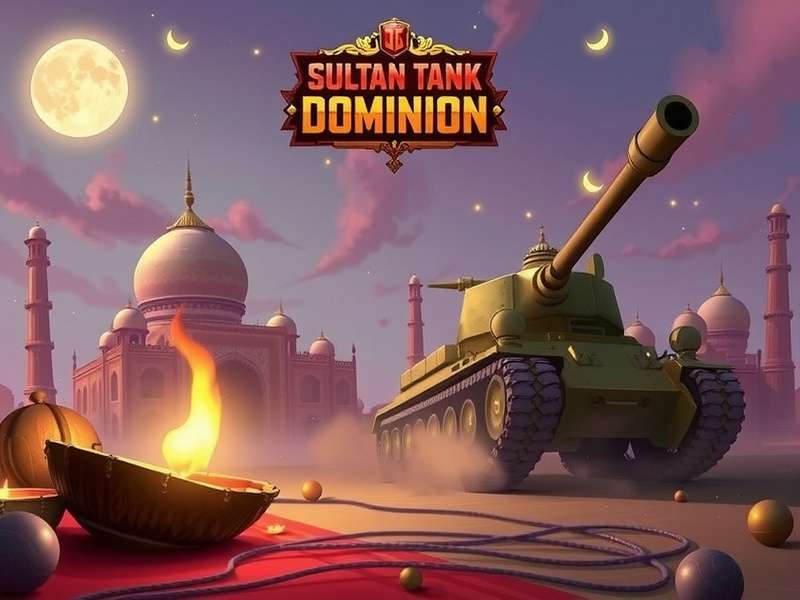 Sultan Tank Dominion Gameplay